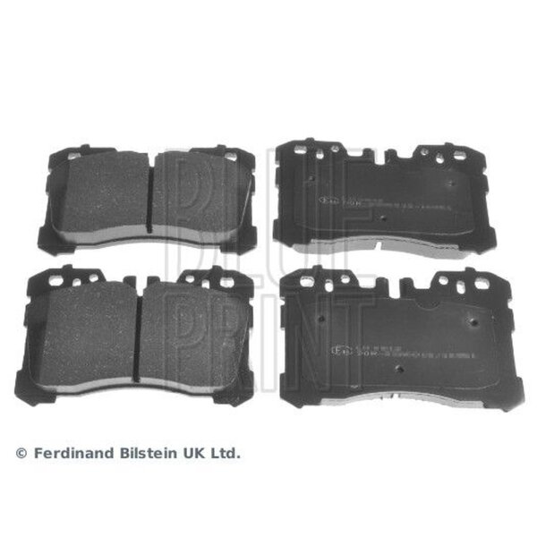 BLUE PRINT ADT342192 Bremsbelagsatz, Scheibenbremse