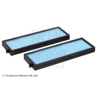 BLUE PRINT ADG02570 Filtersatz, Innenraumluft