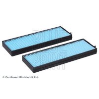 BLUE PRINT ADG02570 Filtersatz, Innenraumluft