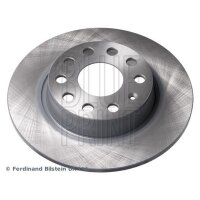 Bremsscheibe BLUE PRINT ADV184326 272mm Hinterachse 5-loch