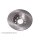 Bremsscheibe BLUE PRINT ADV184326 272mm Hinterachse 5-loch