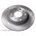Bremsscheibe BLUE PRINT ADV184326 272mm Hinterachse 5-loch