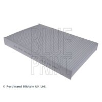Pollenfilter BLUE PRINT ADN12531 Innenraum 274x182x30mm -...