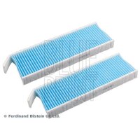 BLUE PRINT ADP152502 Filtersatz, Innenraumluft