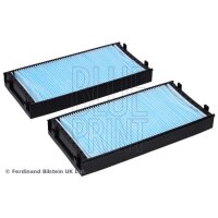 BLUE PRINT ADB112502 Filtersatz, Innenraumluft
