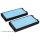BLUE PRINT ADB112502 Filtersatz, Innenraumluft