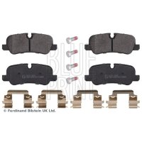 BLUE PRINT ADJ134205 Bremsbelagsatz, Scheibenbremse