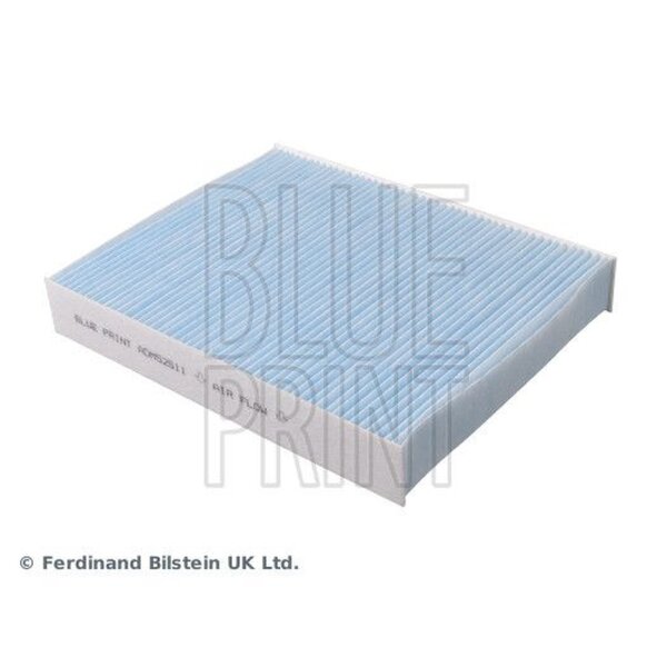 Pollenfilter BLUE PRINT ADM52511 Innenraumfilter 240x190x35mm - 1 Stück