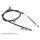 BLUE PRINT ADC446139 Seilzug, Feststellbremse
