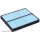 Innenraum-/Pollenfilter BLUE PRINT ADG02556 246x106x25mm - 1 Stück