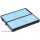 Innenraum-/Pollenfilter BLUE PRINT ADG02556 246x106x25mm - 1 Stück