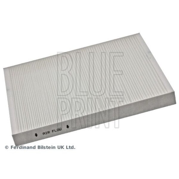 Innenraum-/Pollenfilter Blue Print ADV182507 205x299x30mm - 1 Stück