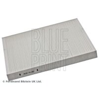 Innenraum-/Pollenfilter Blue Print ADV182507 205x299x30mm...