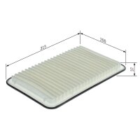BOSCH 1 987 429 184 Luftfilter