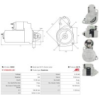 AS-PL S3022 Starter