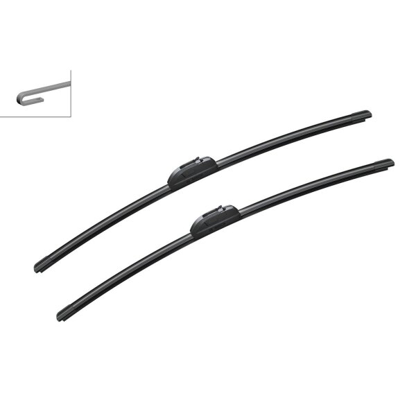 Scheibenwischer Satz BOSCH 3 397 009 776 Aerotwin 600/600mm - 1 Set