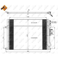 NRF 35920 Kondensator, Klimaanlage