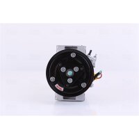 Klimakompressor Nissens 89053 SD6V12 Keilrippenriemen - 1...