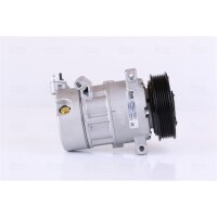 Klimakompressor Nissens 89053 SD6V12 Keilrippenriemen - 1 Stück