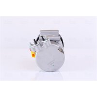 Klimakompressor Nissens 89053 SD6V12 Keilrippenriemen - 1 Stück