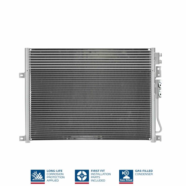 NISSENS 94931 Kondensator, Klimaanlage