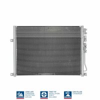 NISSENS 94931 Kondensator, Klimaanlage