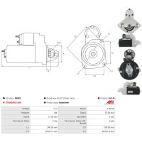 AS-PL S0093 Starter
