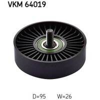 SKF VKM 64019 Umlenk-/Führungsrolle, Keilrippenriemen