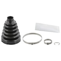 TOPRAN 500 597 Faltenbalgsatz, Antriebswelle
