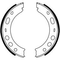 TRW GS8706 Bremsbackensatz, Feststellbremse