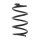 Spiralfeder MONROE SP3891 Vorderachse - 1 Stück