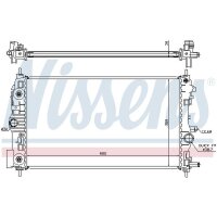NISSENS 630724 Kühler, Motorkühlung