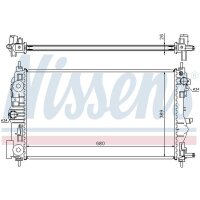 NISSENS 61676 Kühler, Motorkühlung