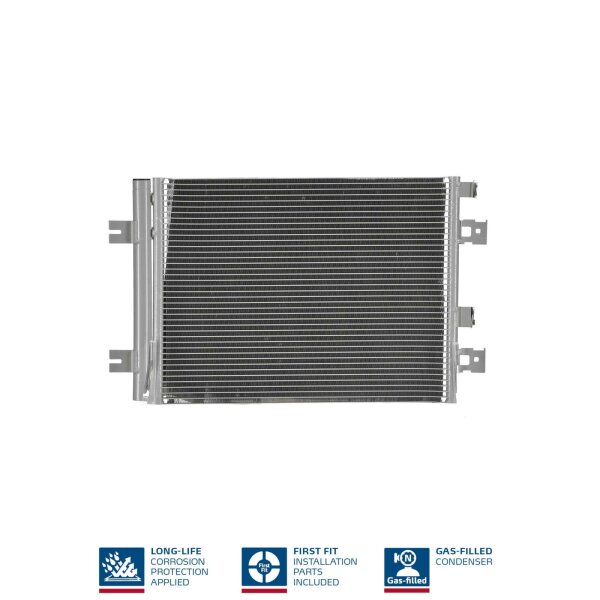 NISSENS 940262 Kondensator, Klimaanlage