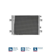 NISSENS 940262 Kondensator, Klimaanlage