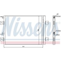 NISSENS 940262 Kondensator, Klimaanlage