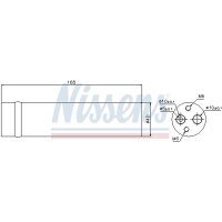 NISSENS 95481 Trockner, Klimaanlage