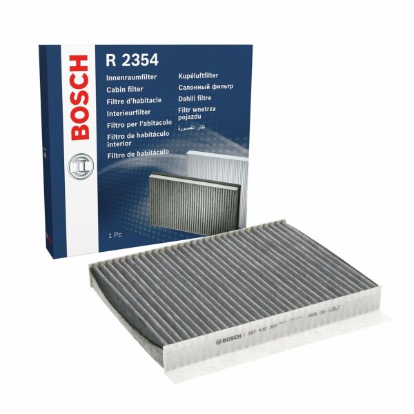 BOSCH 1 987 432 354 Filter, Innenraumluft