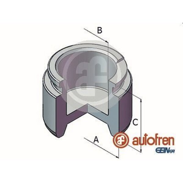 AUTOFREN SEINSA D025318 Kolben, Bremssattel