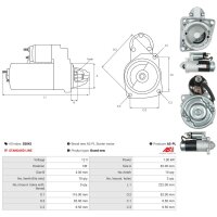 AS-PL S5042 Starter