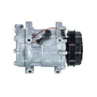 Klimakompressor NRF 32701 R134a Keilrippenriemen - 1 Stück