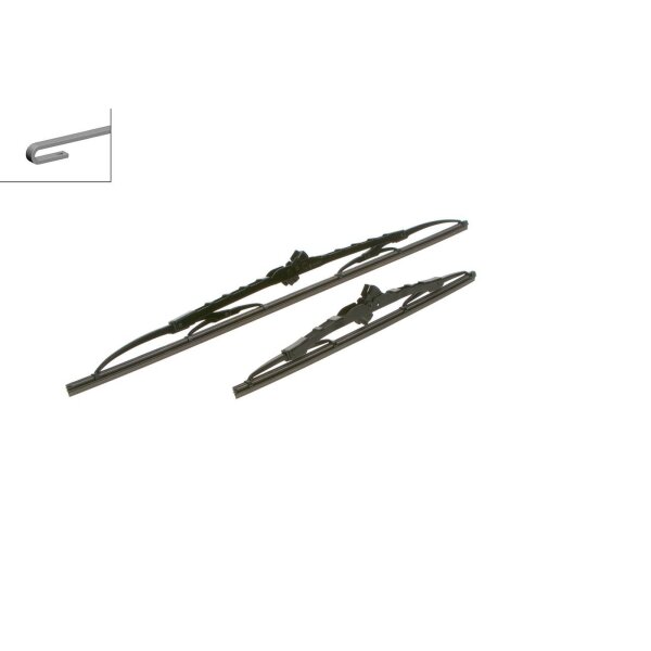 Scheibenwischer Satz BOSCH 3 397 010 274 Twin 550/340mm - 1 Set