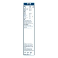 Scheibenwischer Satz BOSCH 3 397 010 274 Twin 550/340mm - 1 Set