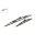 Scheibenwischer Satz BOSCH 3 397 010 274 Twin 550/340mm - 1 Set