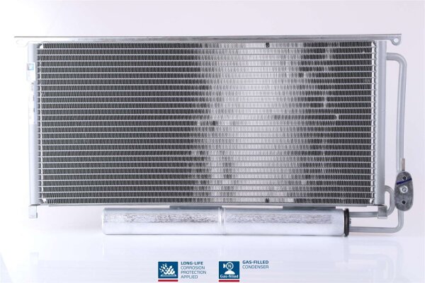 NISSENS 94840 Kondensator, Klimaanlage