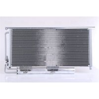 NISSENS 94840 Kondensator, Klimaanlage
