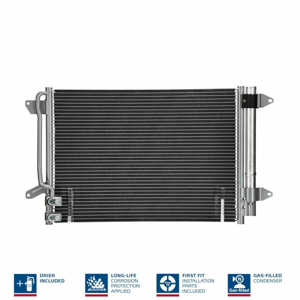 NISSENS 940238 Kondensator, Klimaanlage