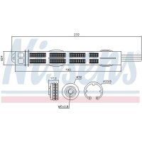 NISSENS 95455 Trockner, Klimaanlage