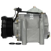 Klimakompressor NISSENS 89241 Keilrippenriemen R134a - 1...