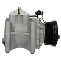 Klimakompressor NISSENS 89241 Keilrippenriemen R134a - 1 Stück